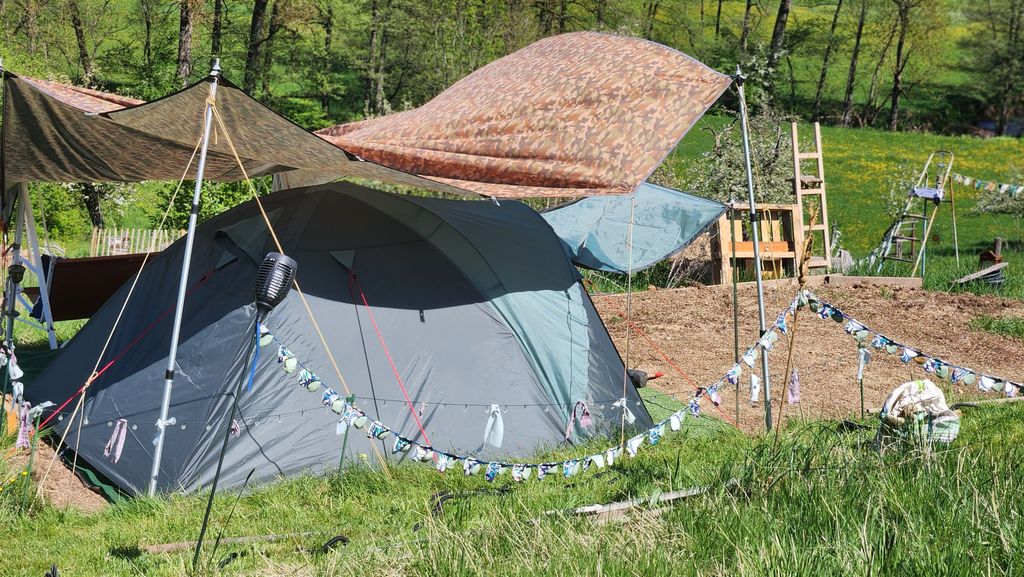 Tenda Camping Schlüchtern Main Kinzig Rhön Spessart