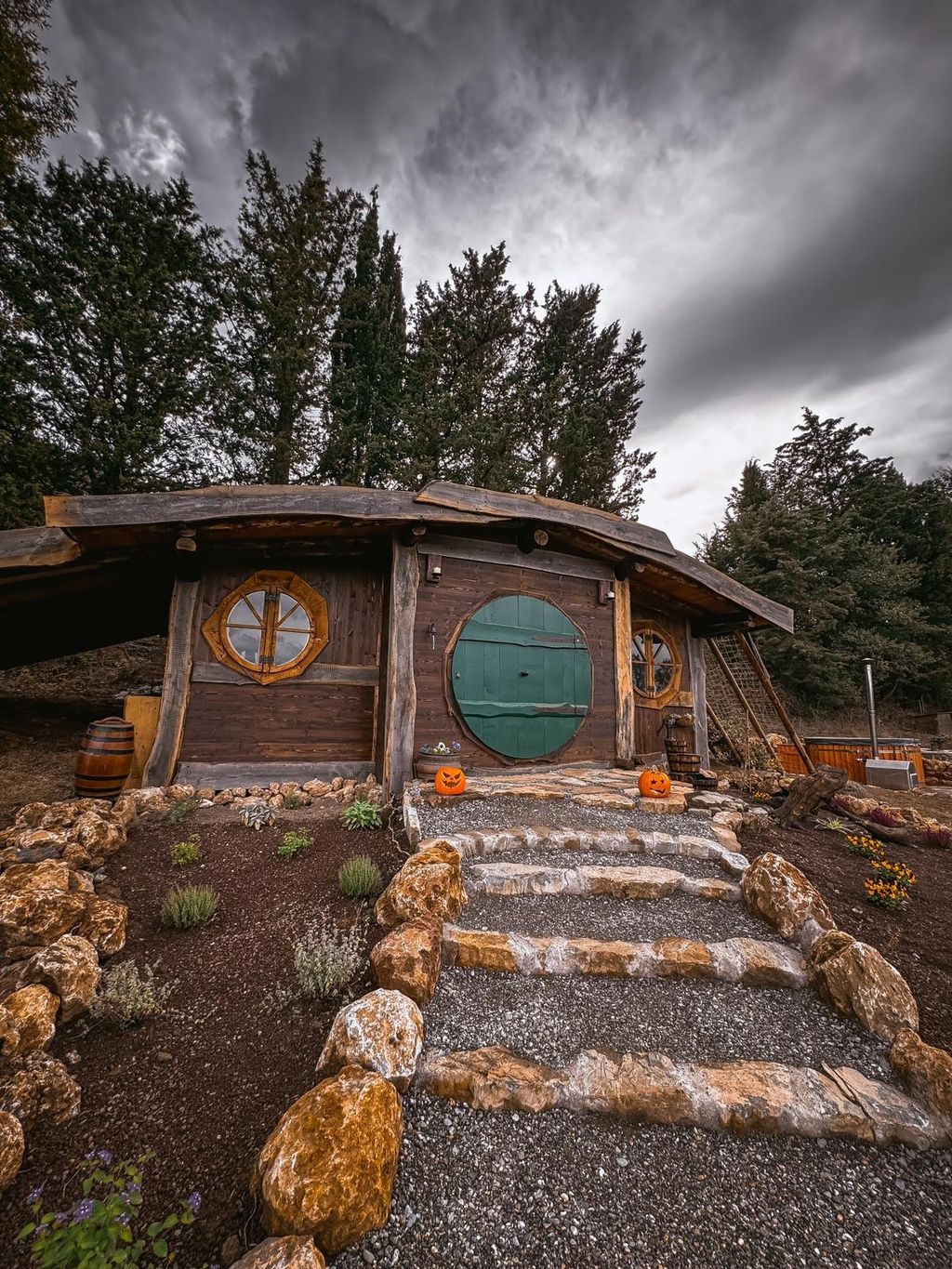 Entdecken Sie das Haus von Bilbo Beutlin in der Maremma