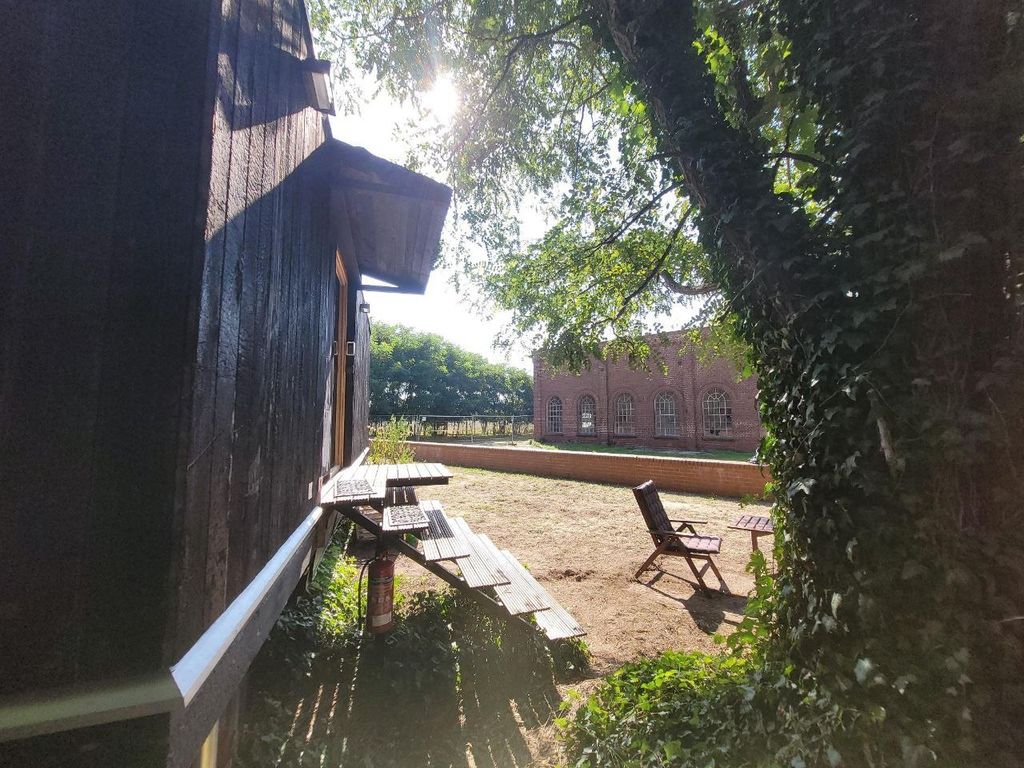 Tiny House in historischem Ambiente mit Sauna