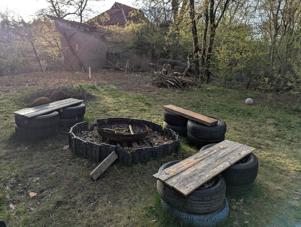 Dormir en Allersehlenruhe bajo 1 ½ robles