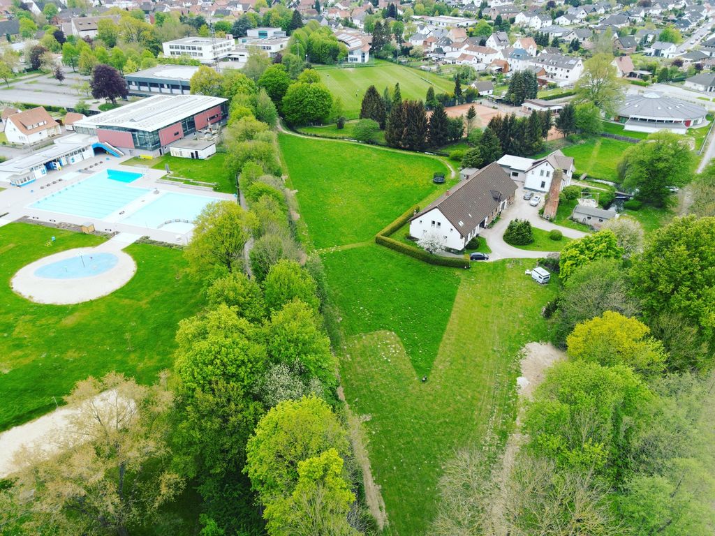 Stellplätze im Weserbergland mit Naturpool(kalt)