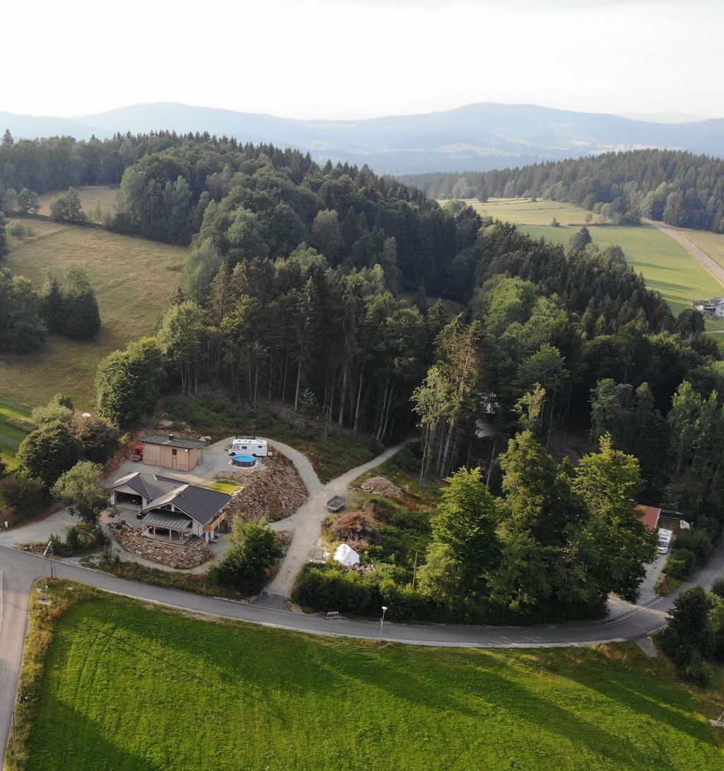 Auf der Ranch im Herzen des bayrischen Waldes