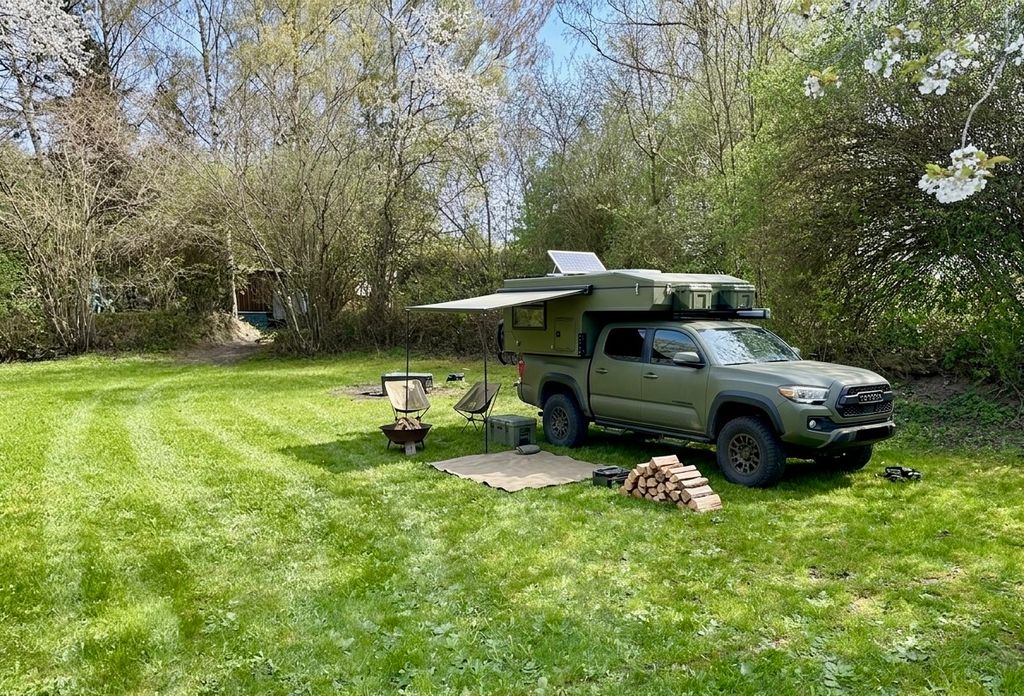 Llegar y respirar hondo