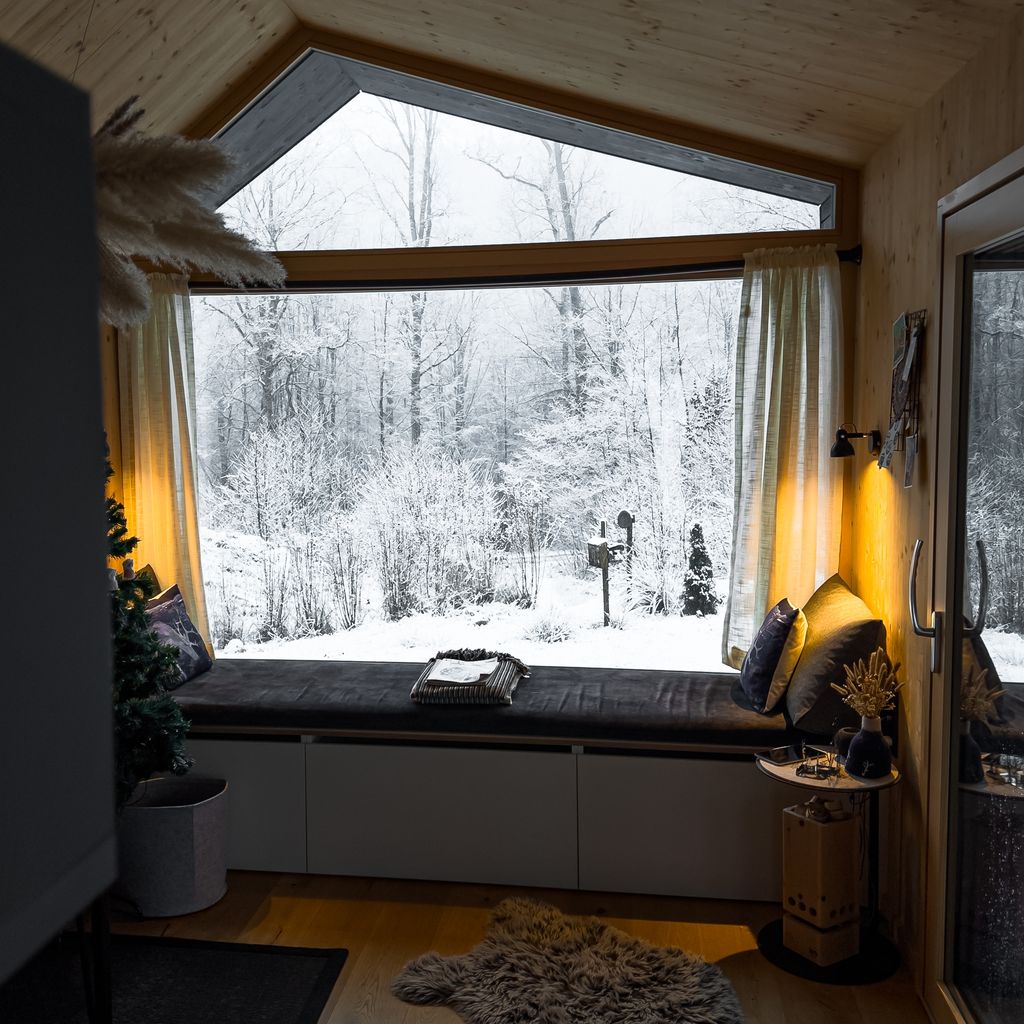 CabinWesterwald | sauna, 5G, e-charging station, forest edge