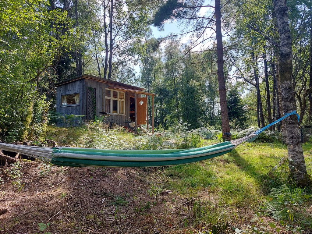 Tiny-House maison de vacances / Uggla Suède lac dans la forêt