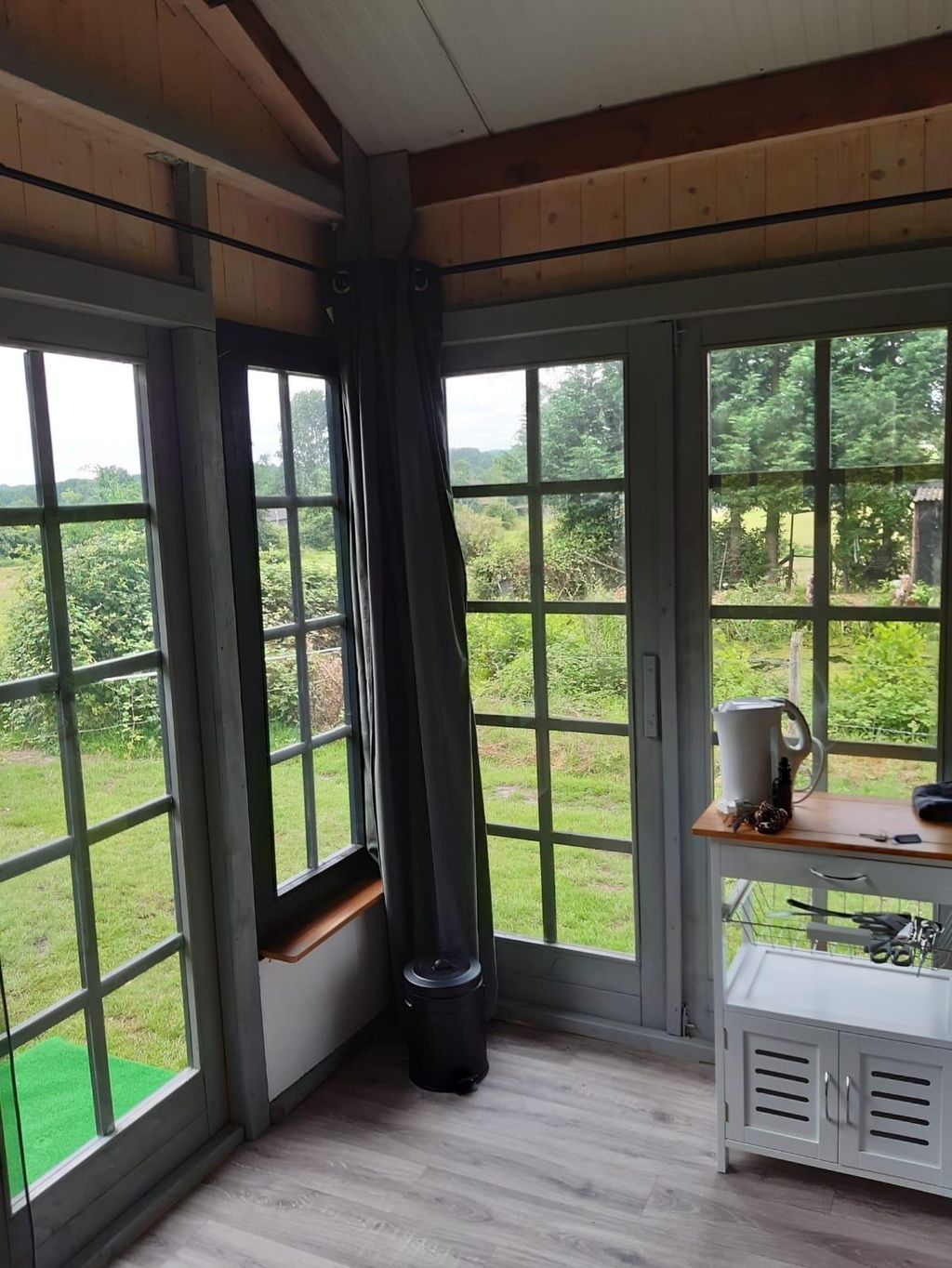 Tiny House directly on the edge of the forest