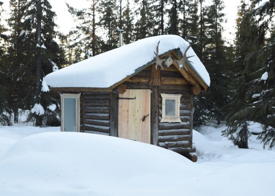 urige Blockhütte "Crazy Loon" - Natur pur erleben
