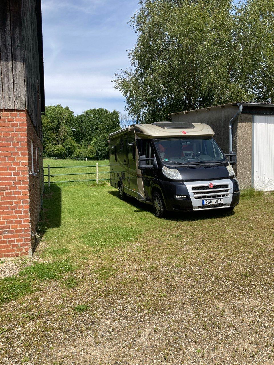 Rest farm in single location only 8 km to the Baltic Sea