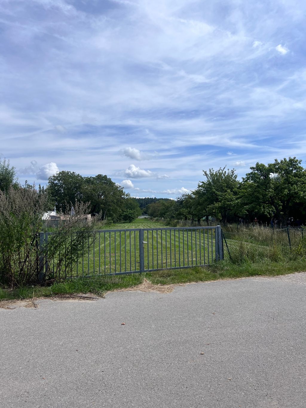 Idyllic camping in Höhenberg - pure nature