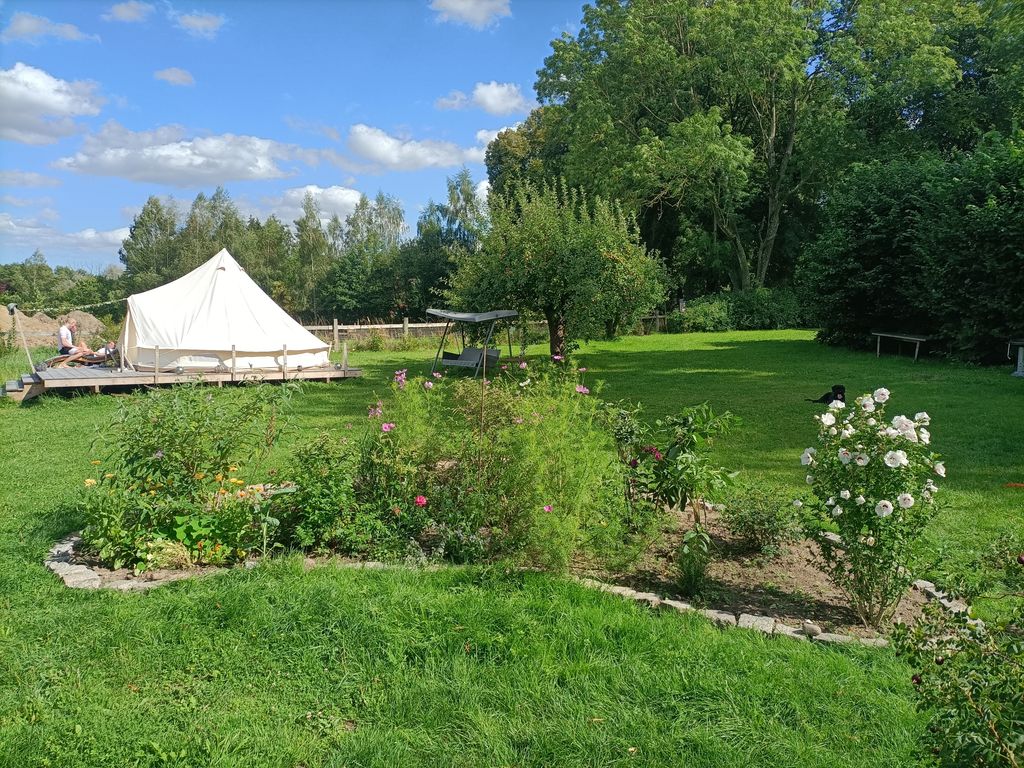 Camping entre Wismar, Lübeck y Schwerin