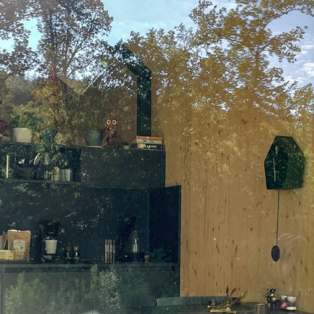 CabinWesterwald | sauna, 5G, e-charging station, forest edge