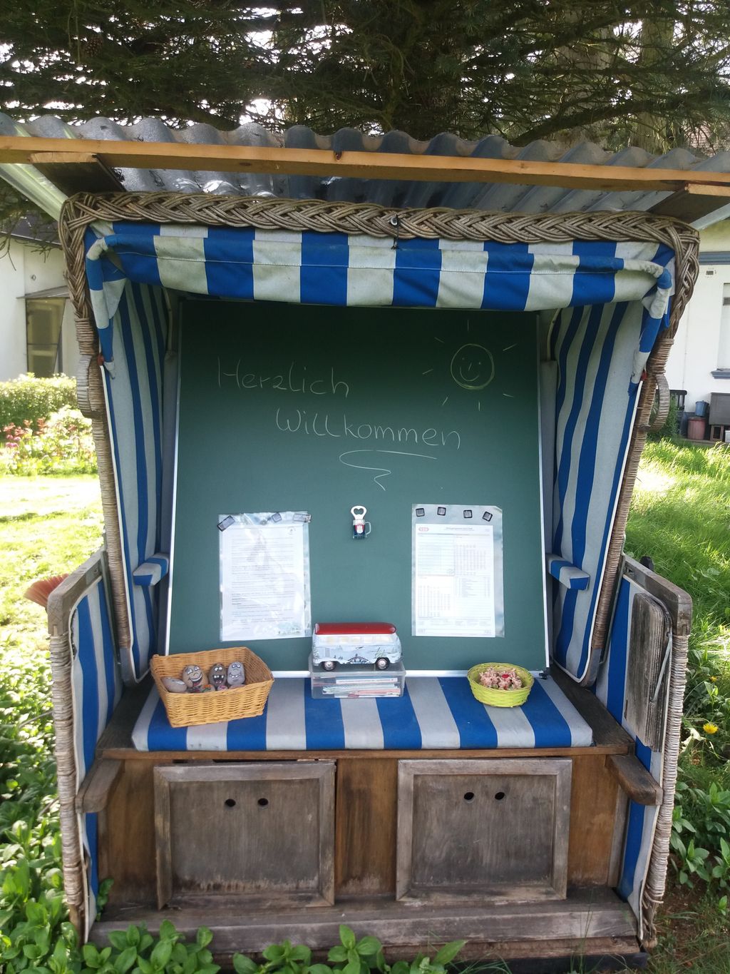 Wohlfühlen im Grünen mitten in Hamburg