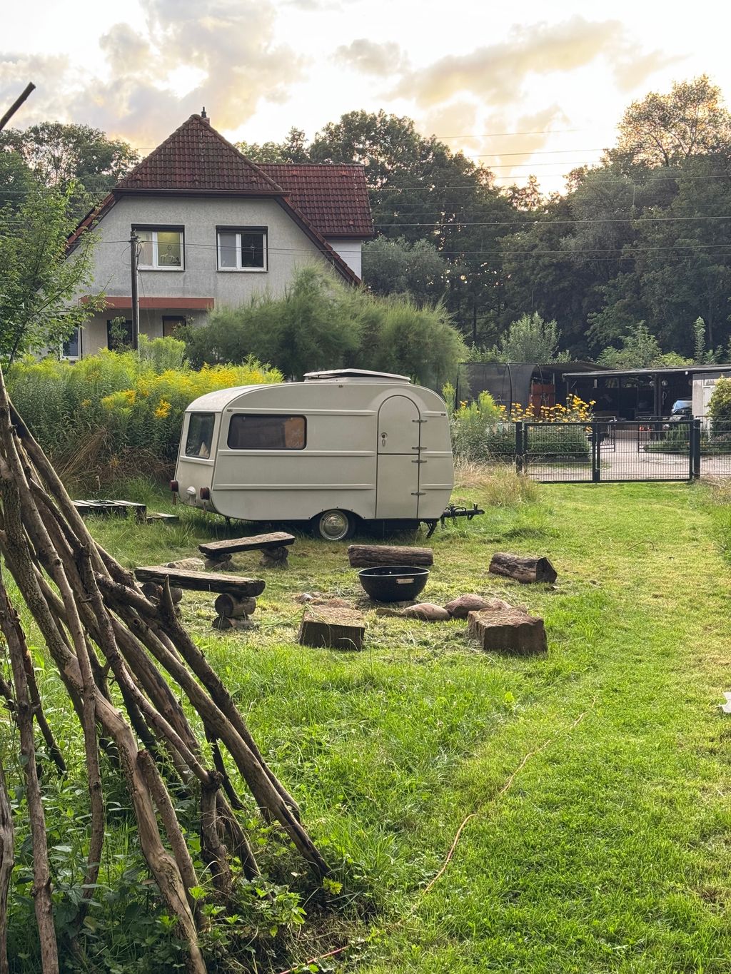 Aire naturelle adaptée aux familles et proche de la ville