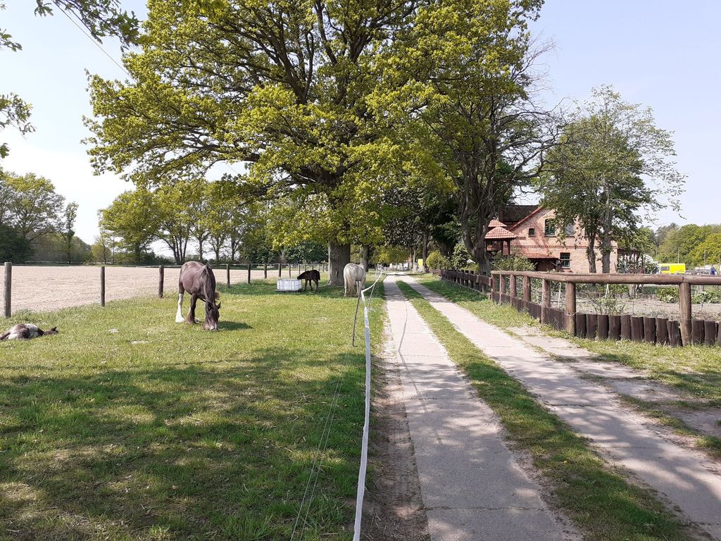 Piazzola per camper in una fattoria in posizione isolata