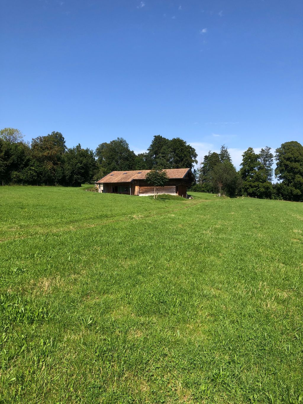 Bürg au blockhaus, juste avant la vallée du Tegernsee
