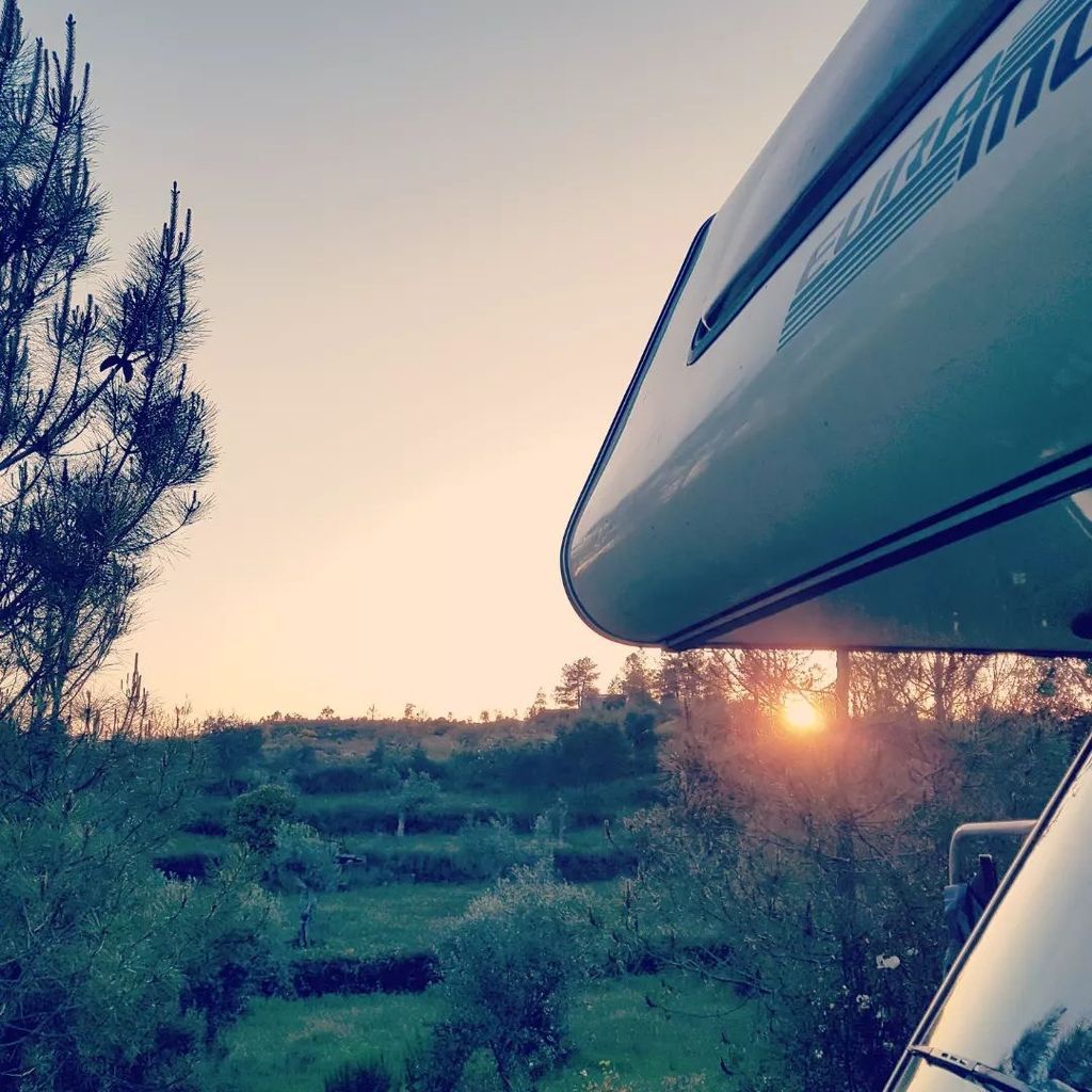 Spend the night among olive and fig trees