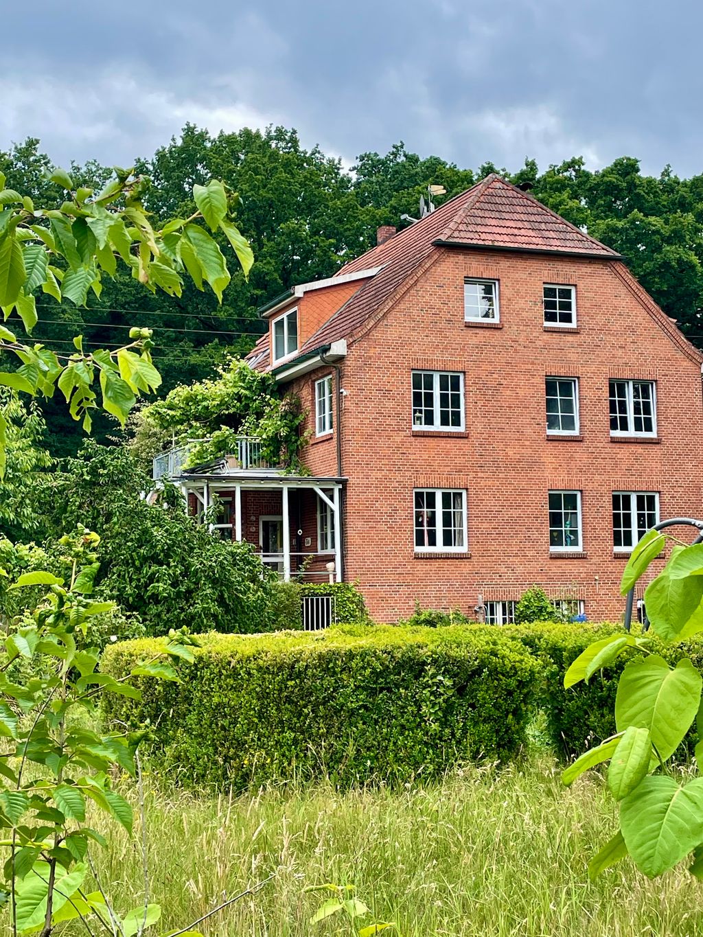 Naturstellplätze auf großem Waldgrundstück