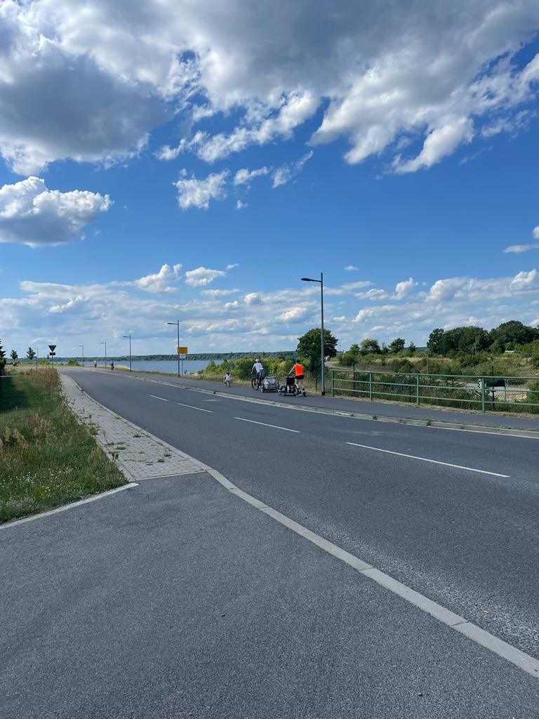 Stellplatz am Senftenberger See- 5 min. zum Strand