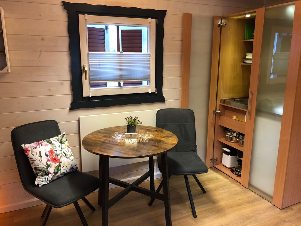 Acogedora casita con vistas al campo