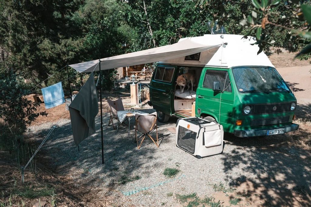 Camping au cœur de l'Ogliastra en Sardaigne