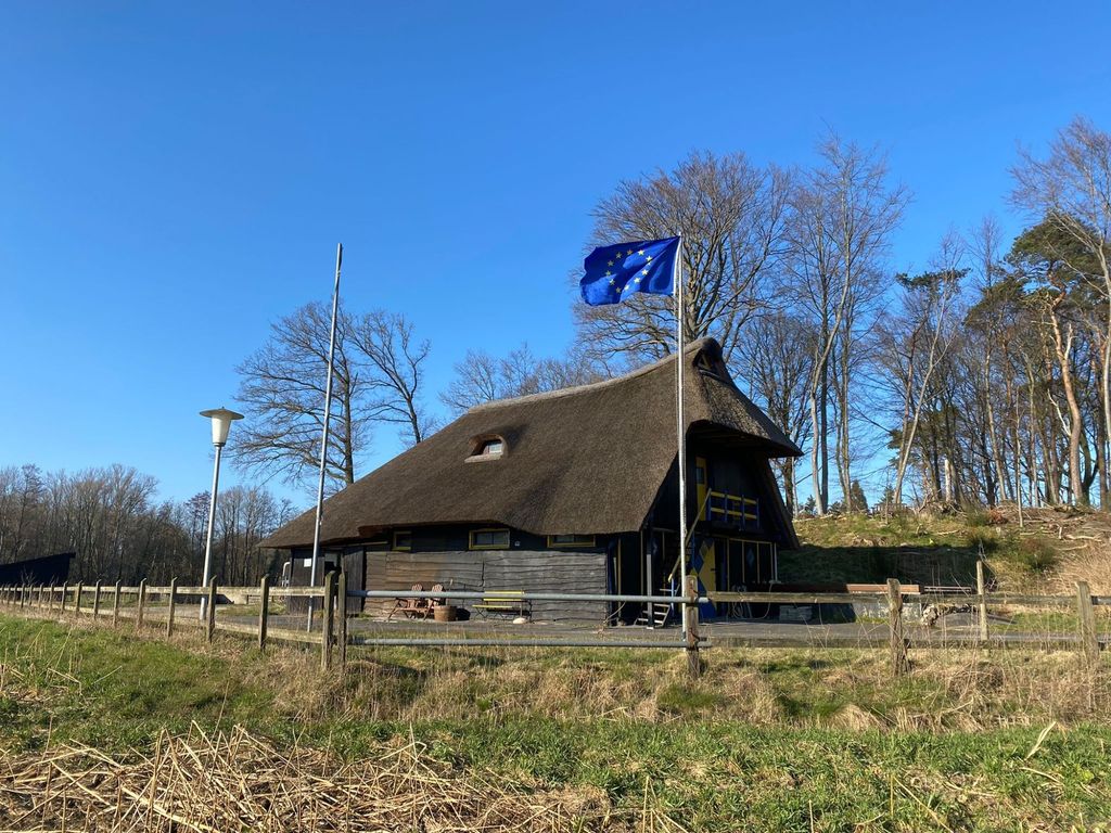 Hohenheide stable - quiet idyll on the Hessel river