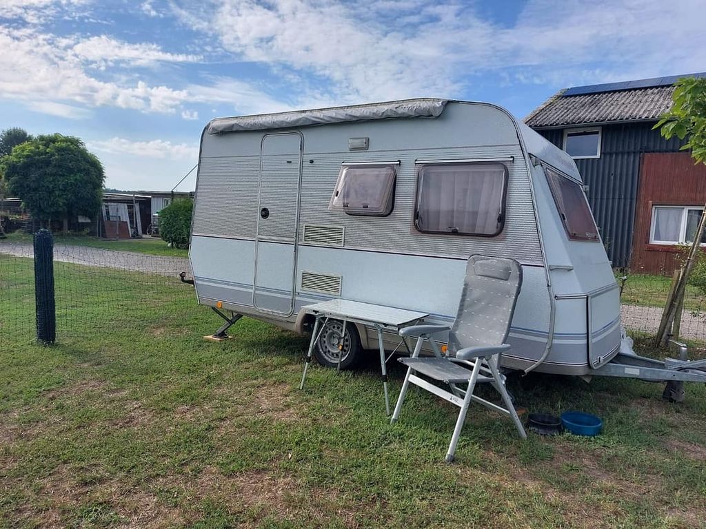 Quiet parking space in the countryside near Bramsche