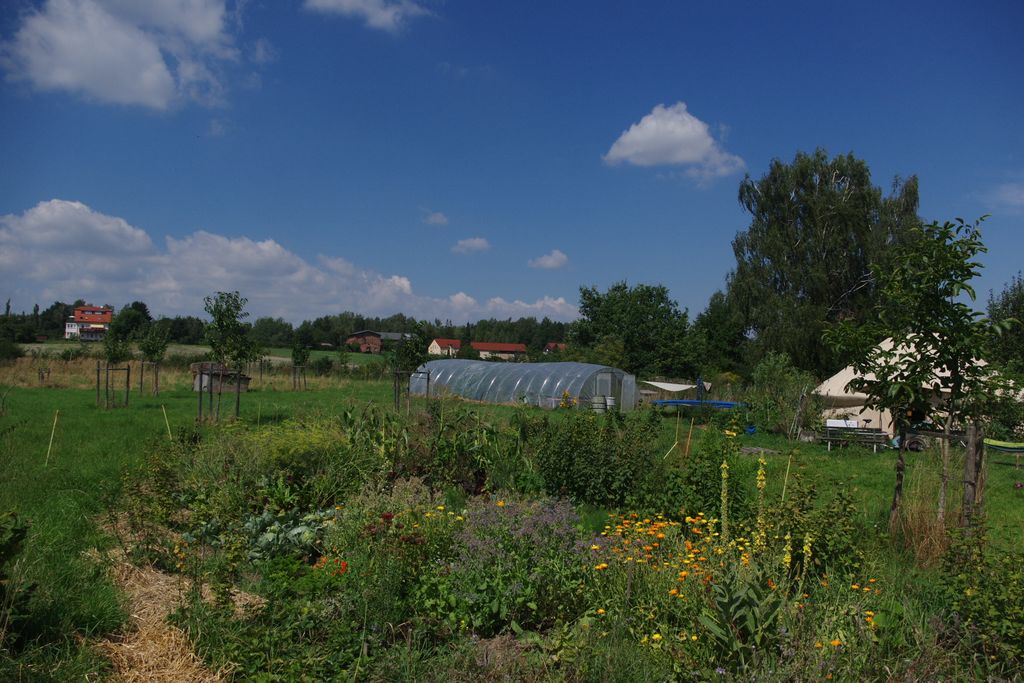 Naturcamping im 3-Länder-Eck in Alleinlage