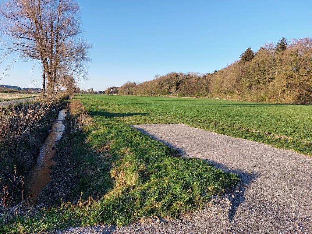 Piazzola alla periferia del bellissimo Unterallgäu