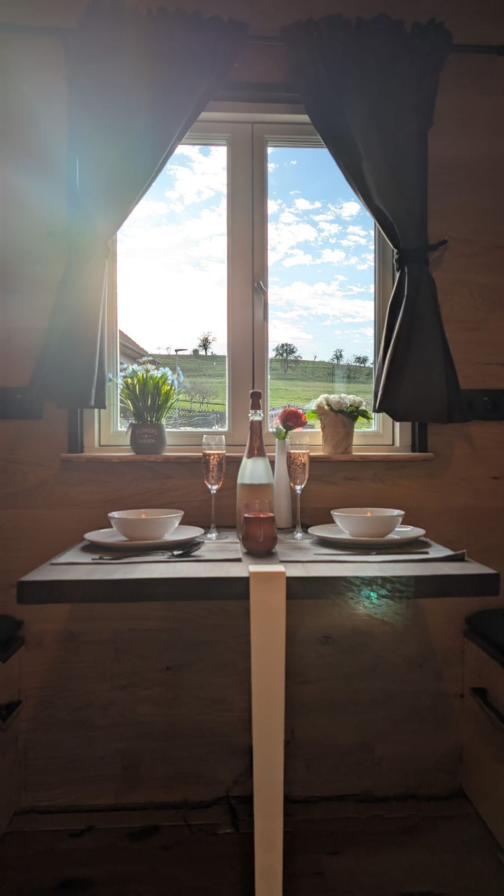 Tiny house overnight stay Time out in nature