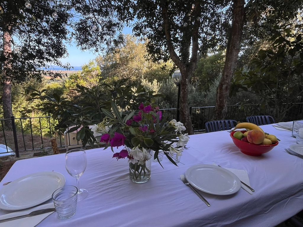 Hermosa habitación en la Toscana, entre bosques y mar
