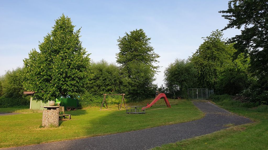 Camping auf dem Sportgelände