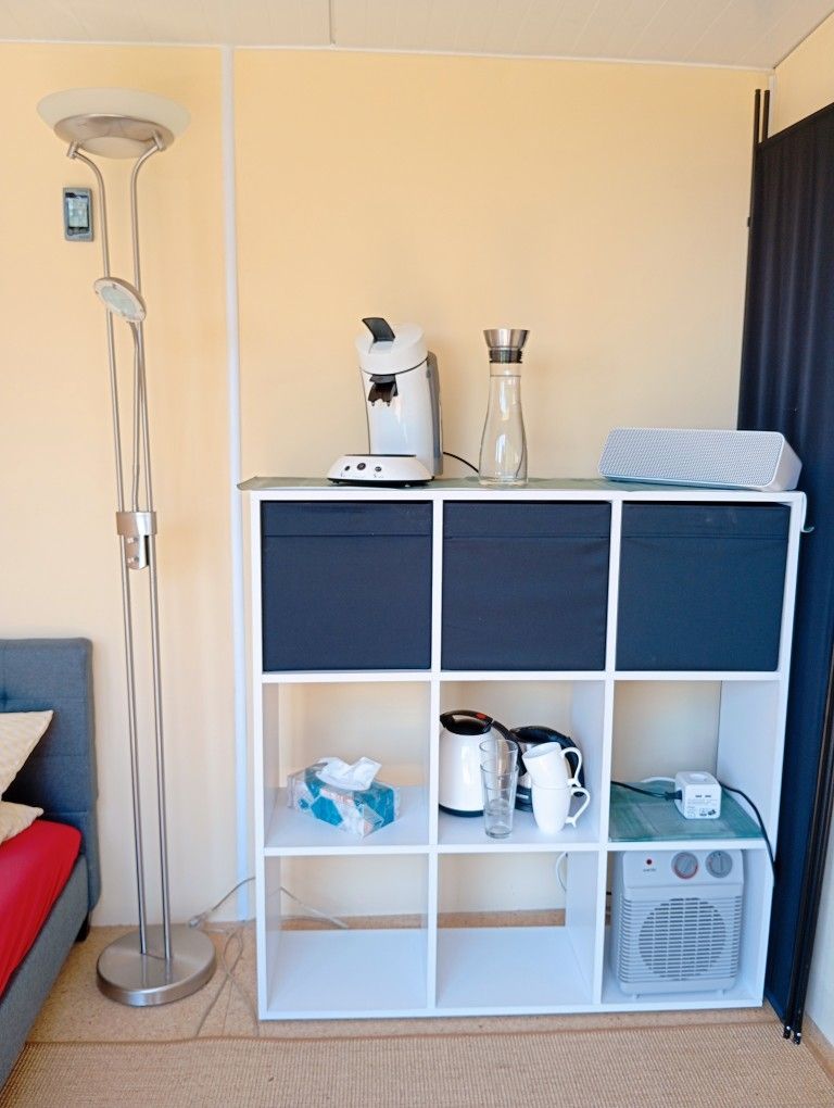 Glamping in Ortsrandlage