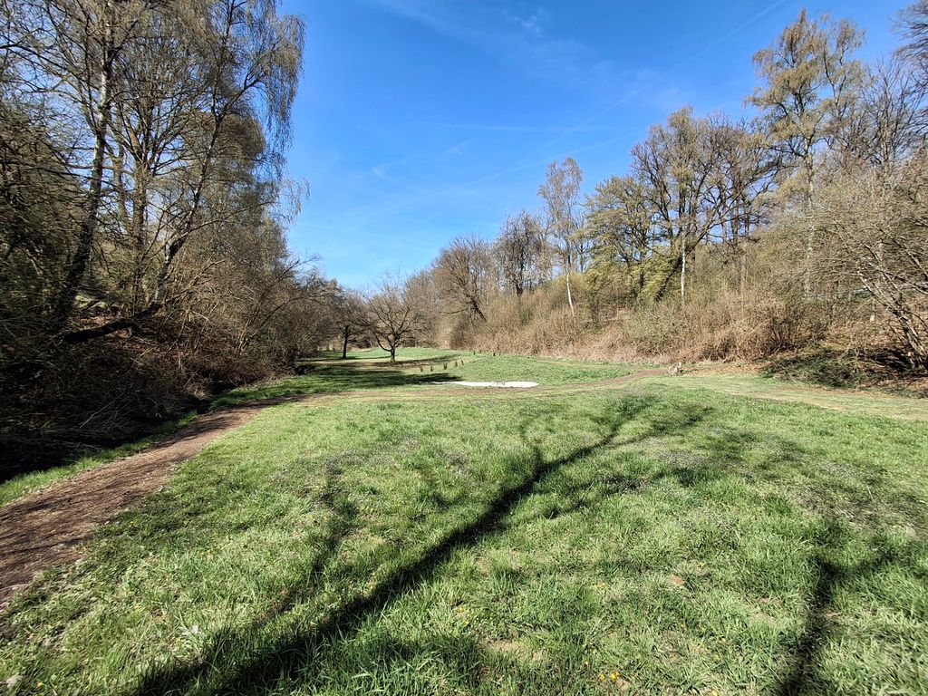 Westerwald Idyll: Campground by the Stream 
