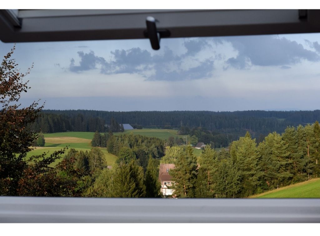 Accommodation in the Black Forest between forest & meadow