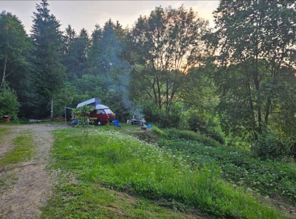 Vacation at the edge of the forest in the Upper Palatinate