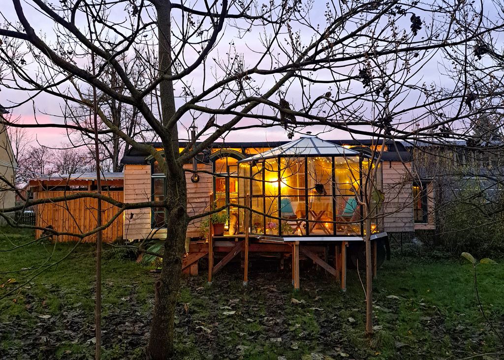 Tiny Haus Sternenblick - Sauna - wild & heiß