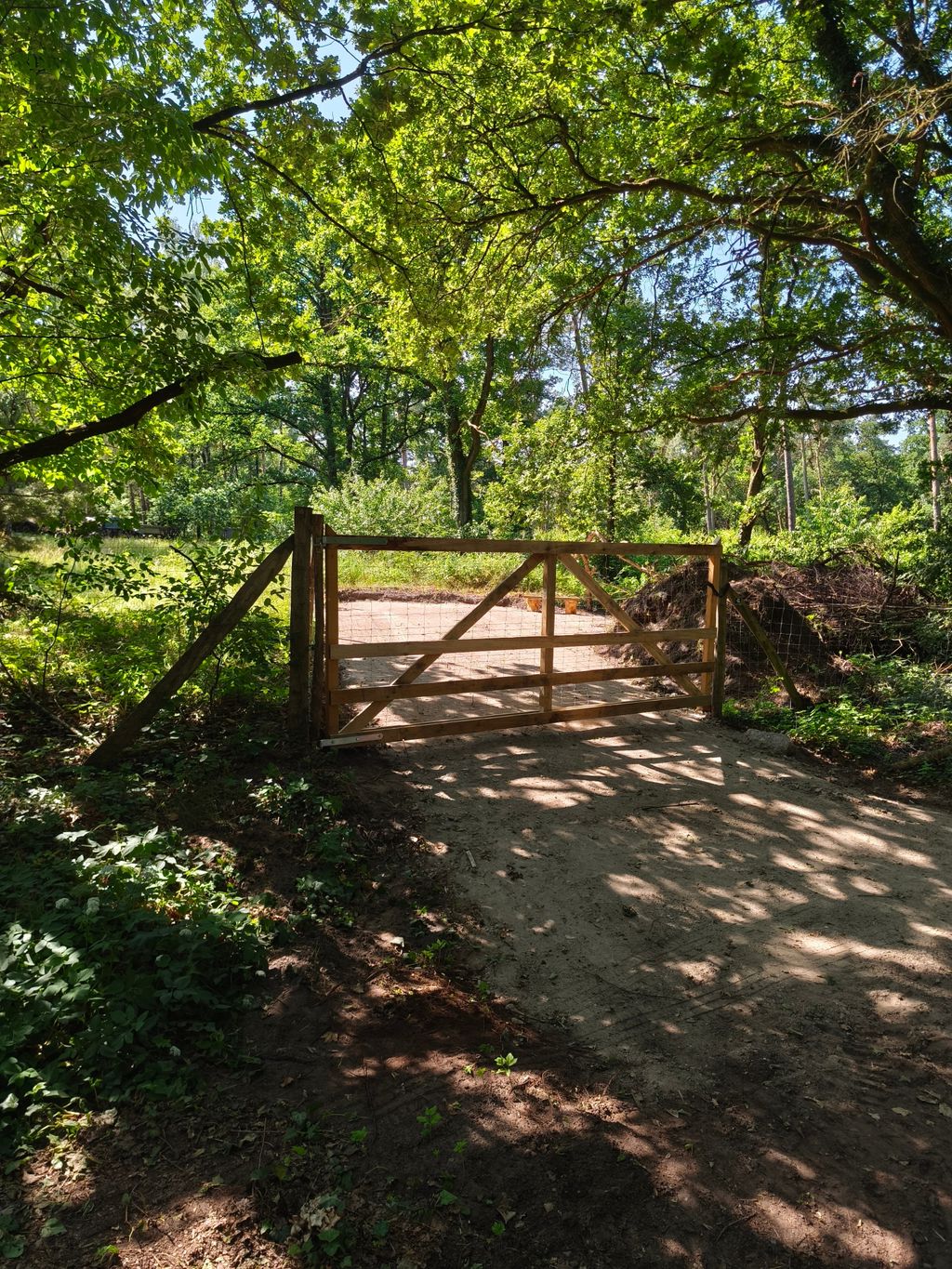 Privater Geocaching Stellplatz unter der Eiche 