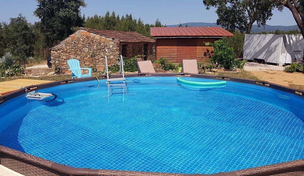 Cabaña de senderismo en el corazón de Portugal