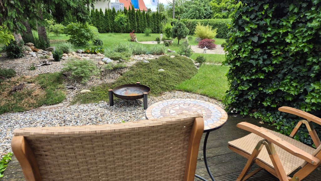 Chillout am Tor zur fränkischen Schweiz