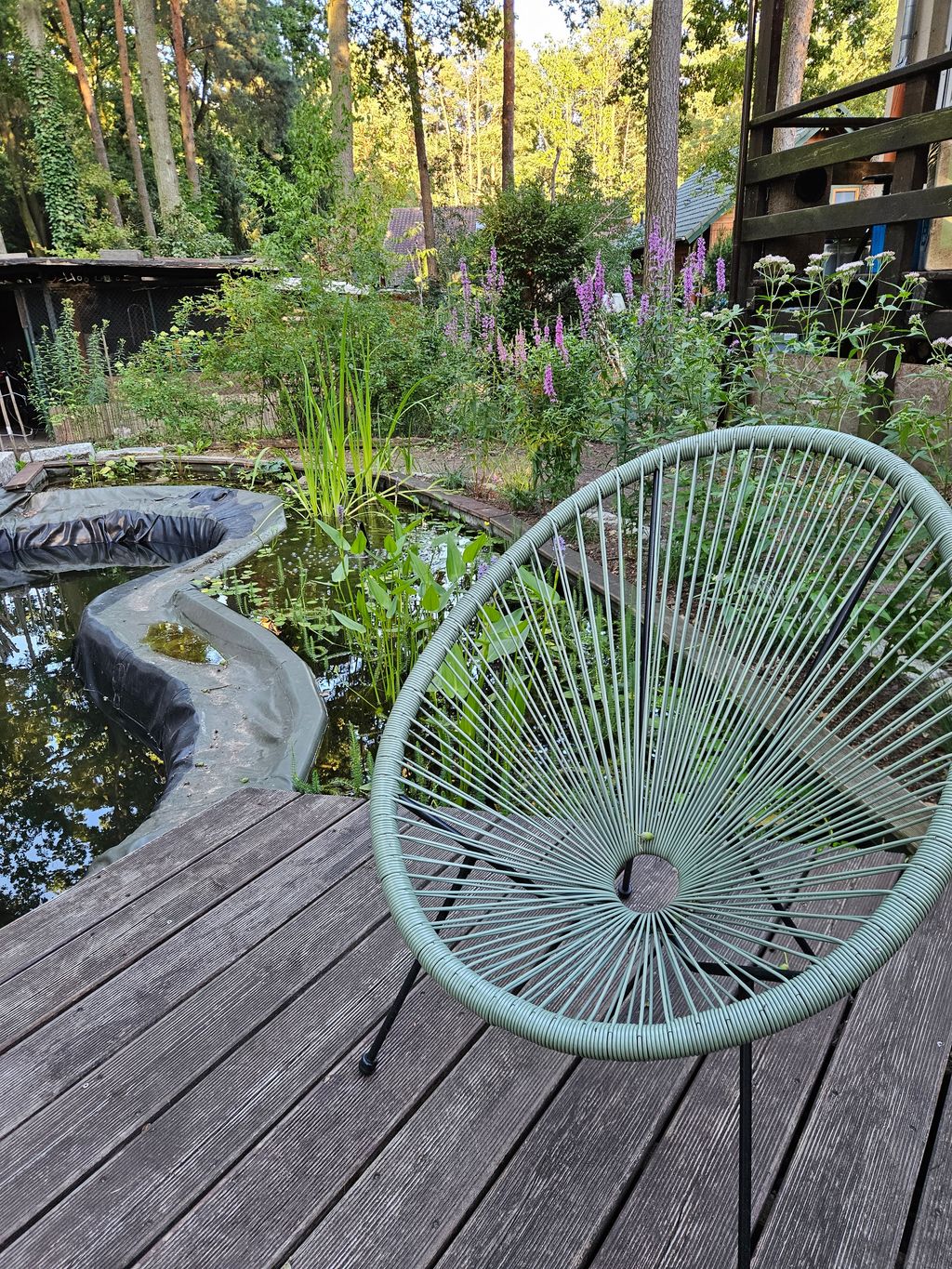 Campeggio lungo il Mauerweg alle porte di Berlino