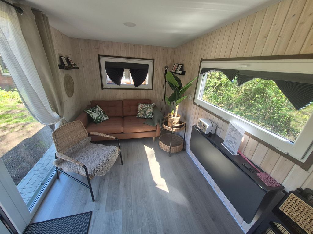 Tiny House dans un paradis de vacances - Mer du Nord accessible à pied