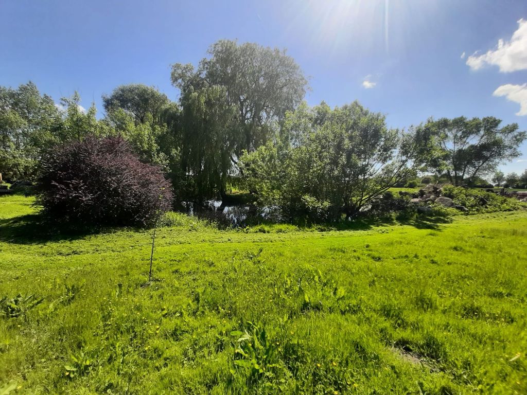 Spend the night on our farm by the pond