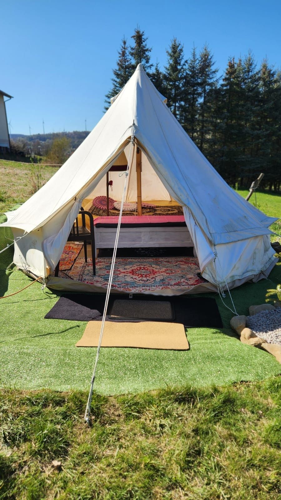 Tipi Zelt in Schlüchtern Main Kinzig Rhön Spessart
