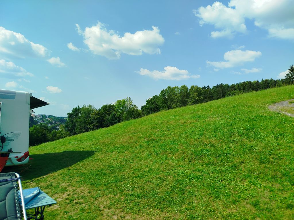 Kleiner Berghof im bayerischen Wald