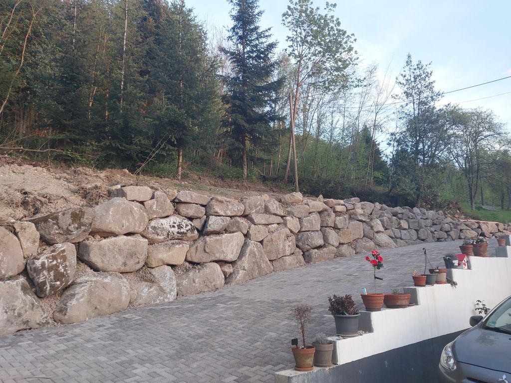 Panorama Campground with a view of the Rhine Valley