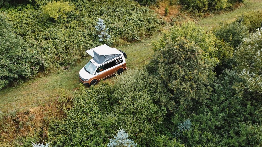 Zollernalb - Emplacement dans la forêt