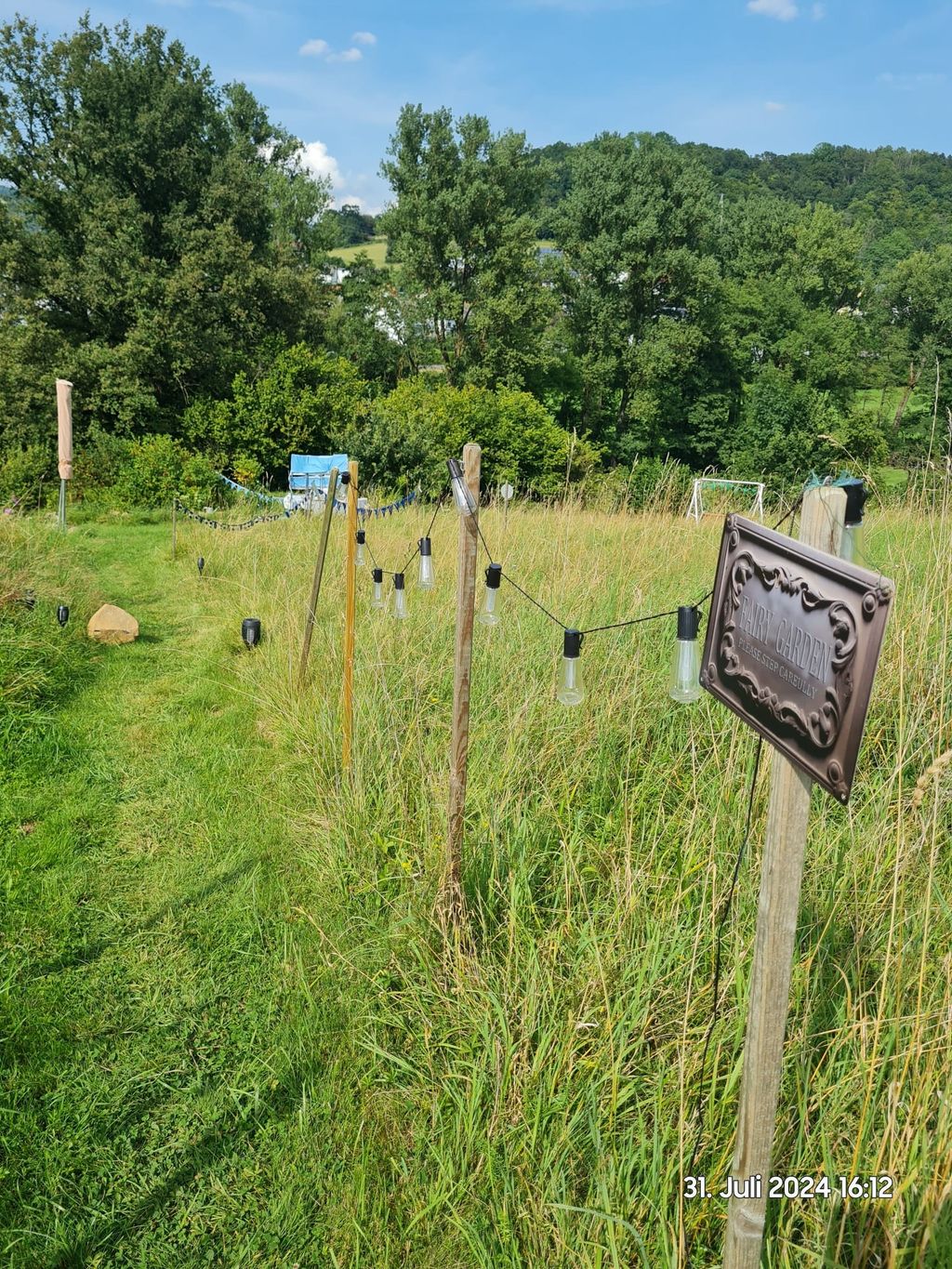 Glamping Yurt in Schlüchtern, Main-Kinzig District 