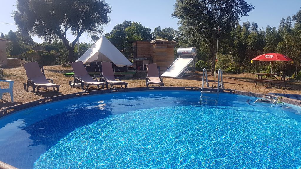 Cabaña de senderismo en el corazón de Portugal