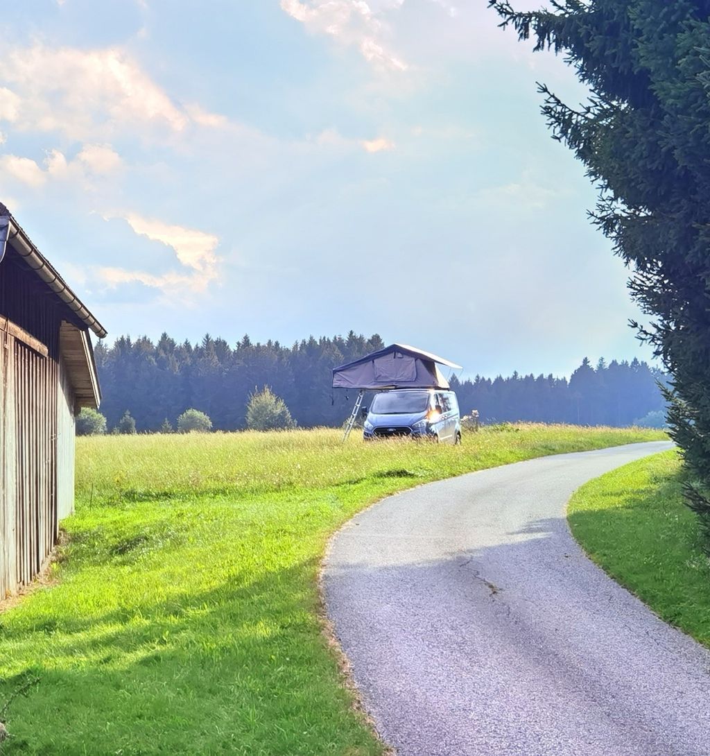 Rustikales Haus auf der Alm