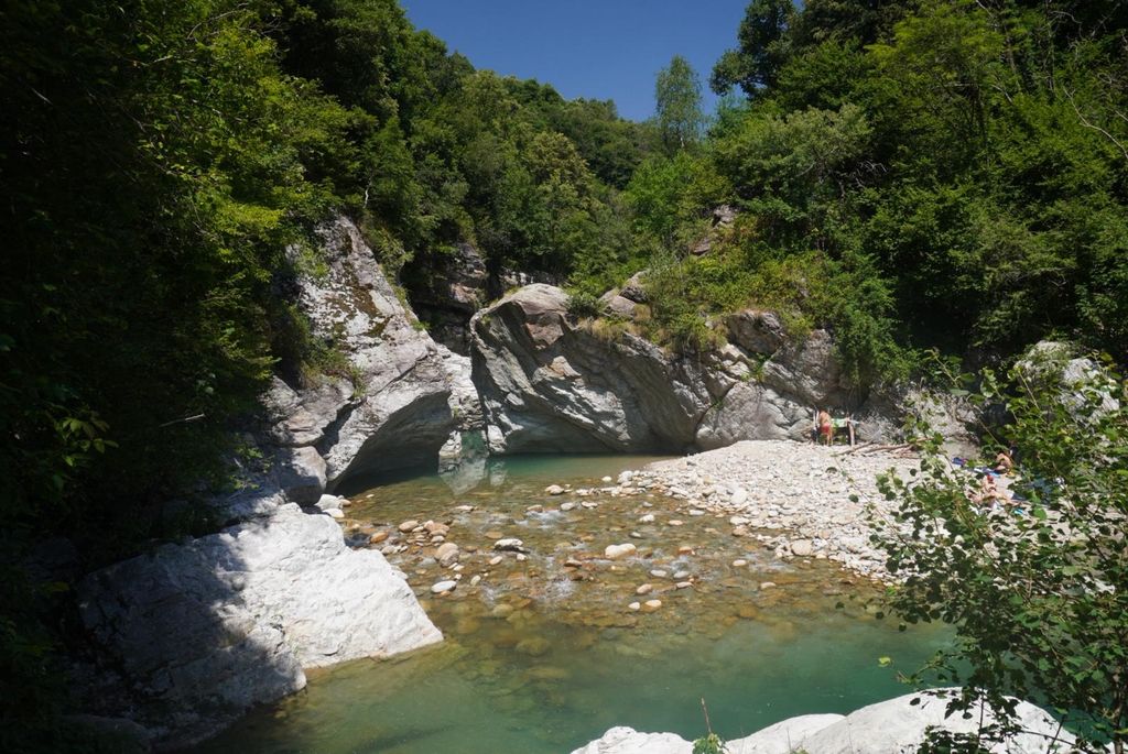 Ruhiger Natur-Campingplatz im privatem Garten